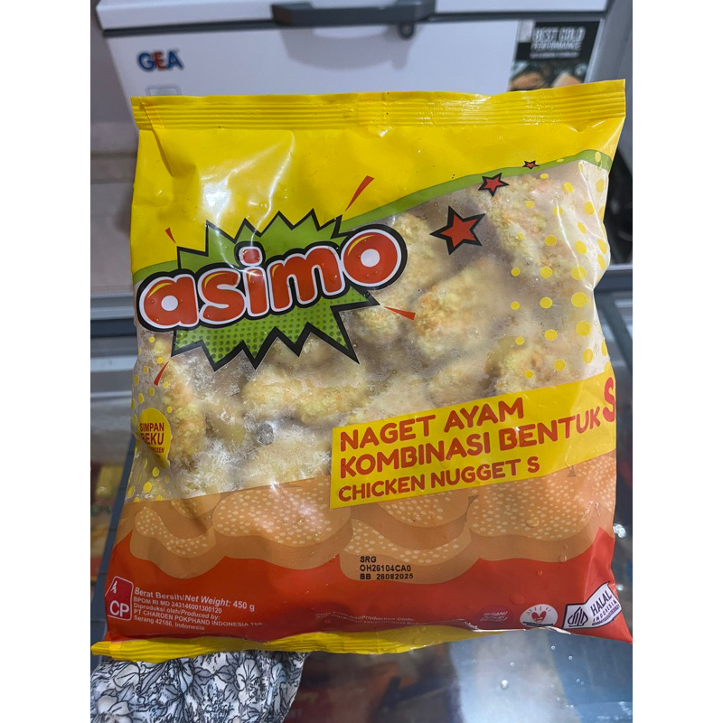 

Asimo Nugget Ayam 450gr