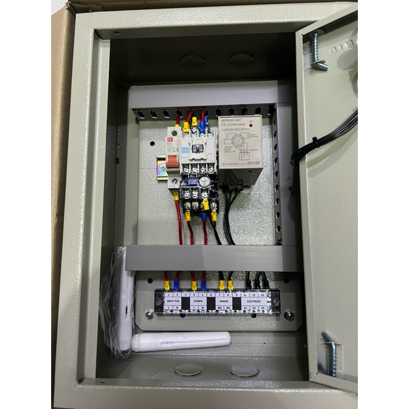 PANEL POMPA SUBMERSIBLE 3/4PK 1PK 1.5PK 2PK 1 PHASE