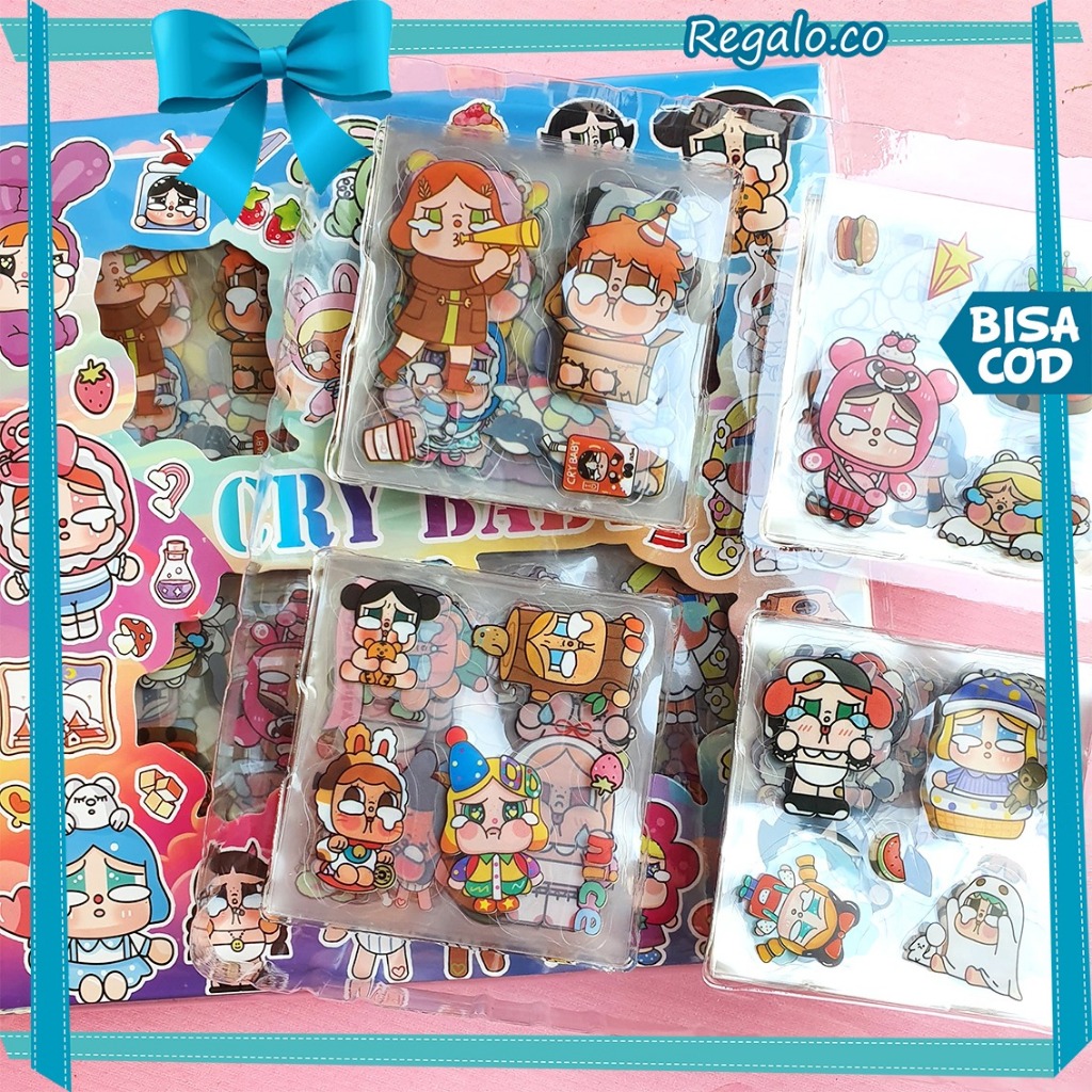 

Stiker Book Momo Girl