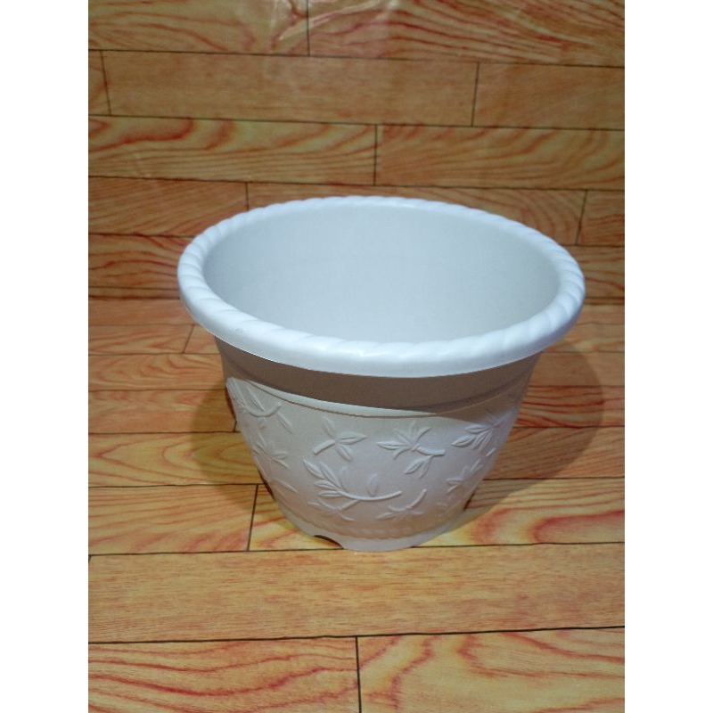 GM Pot Bunga 820 Putih (2377)