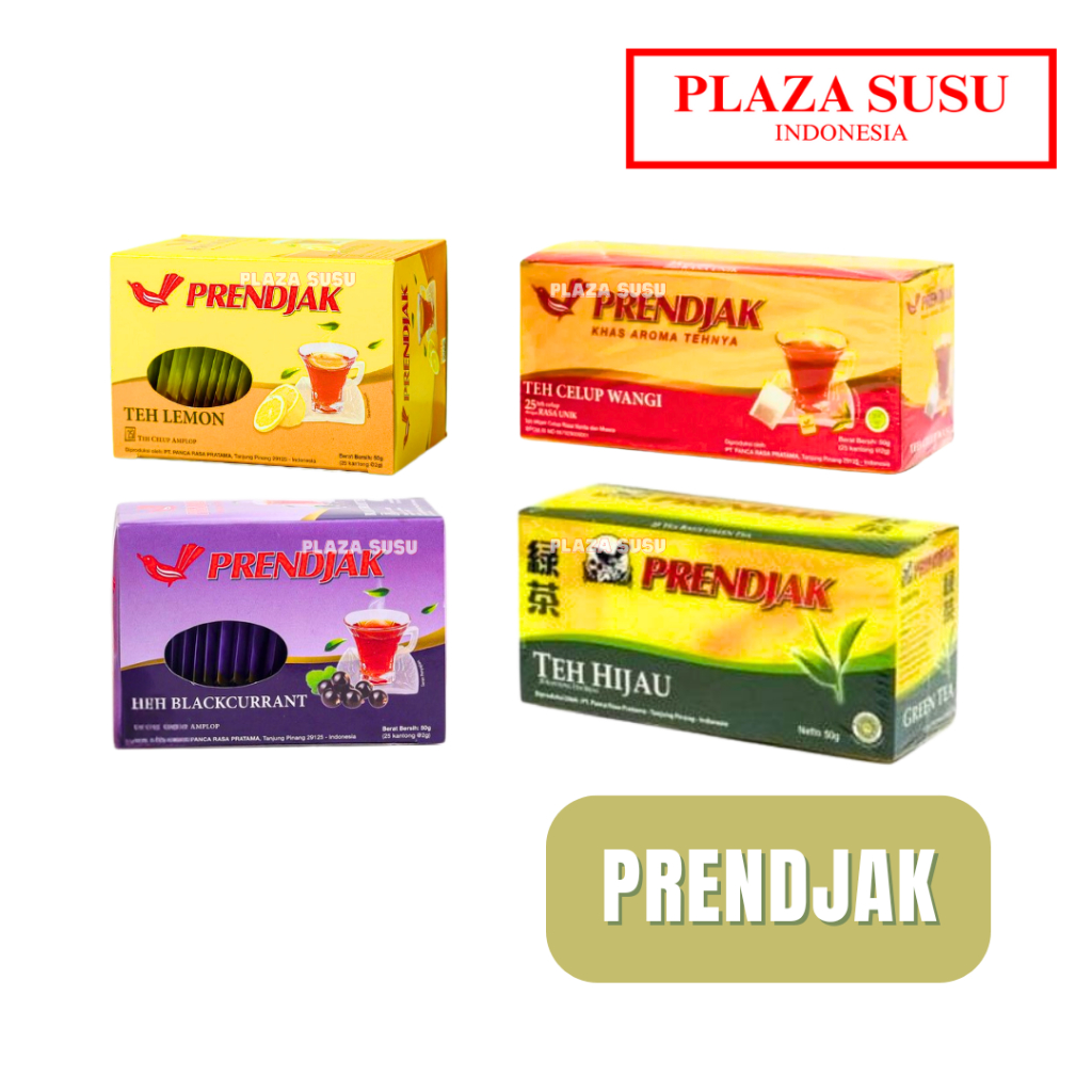 

PRENDJAK MINUMAN TEH CELUP 25 KANTONG AMPLOP BLACKCURRANT TEH LEMON TEA TEH WANGI GREEN TEA