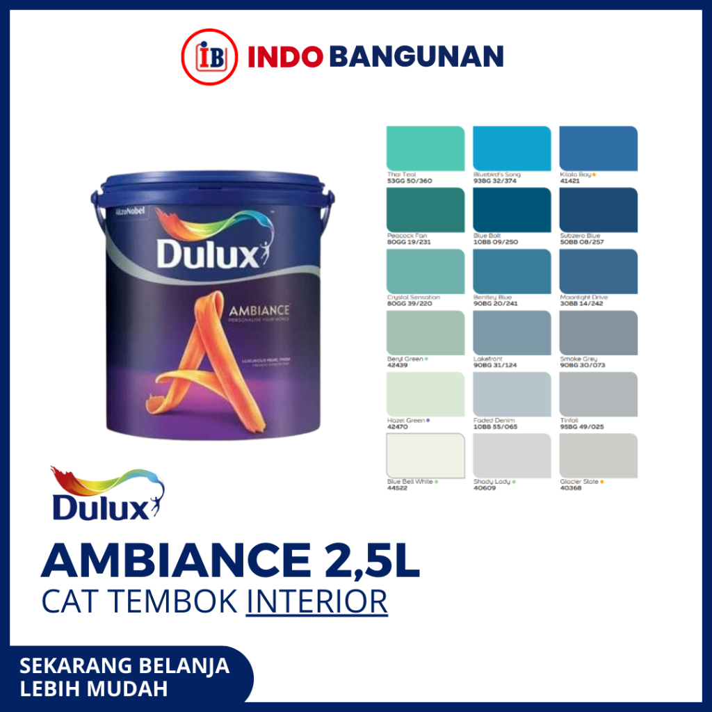 DULUX AMBIANCE GALON 2,5L