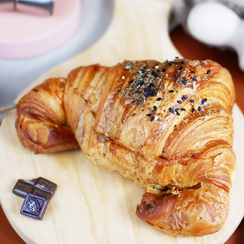 

Croissant Chicken BBQ