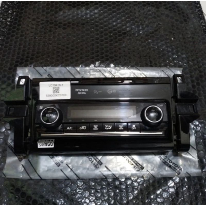 Indikator Control AC Digital Toyota Fortuner VRZ