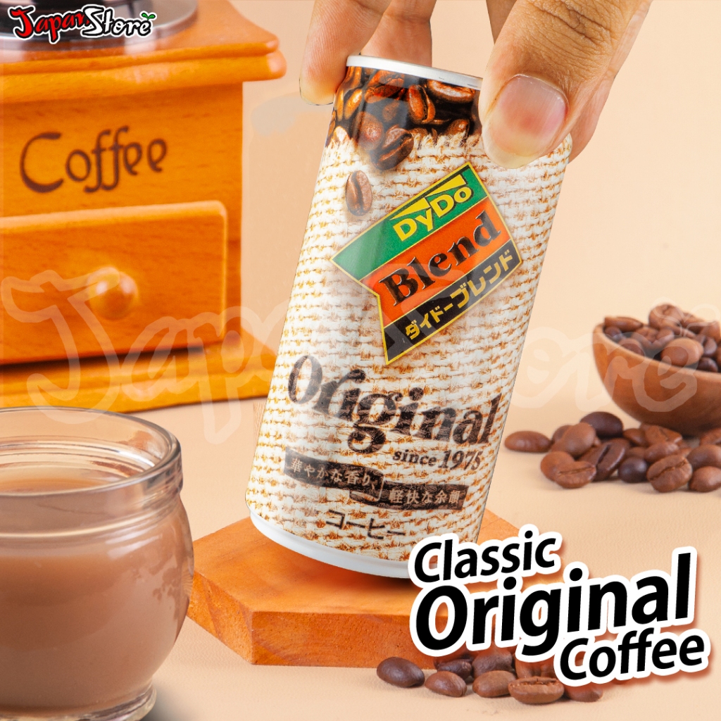 

Dydo Blend Coffee Milk Original 185 ml [Kopi Susu]