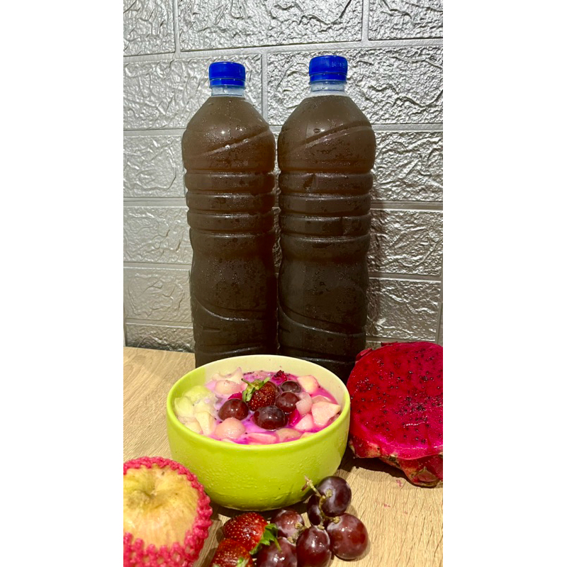 

sirup sop buah, sirup gula 100% gula asli