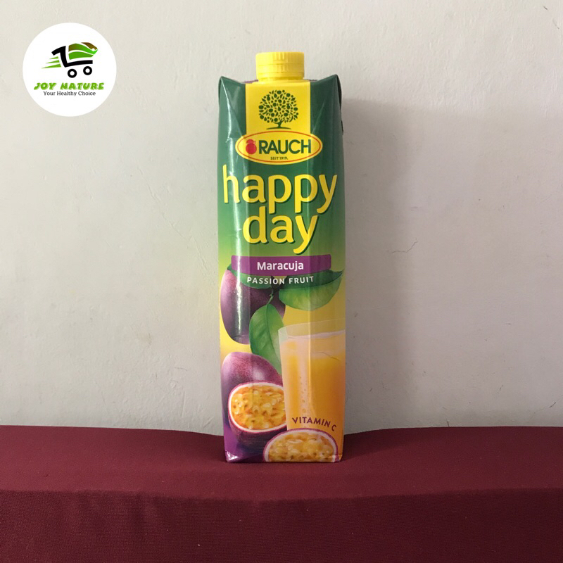 

HAPPY DAY Maracuja Passion Fruit 1 Liter Jus Buah Markisa