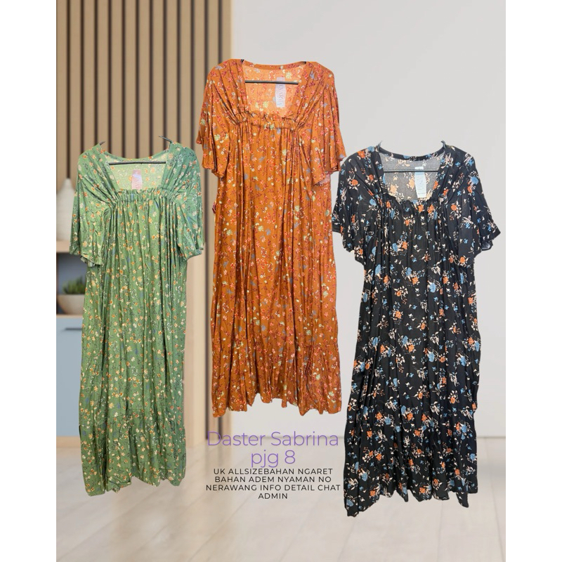 Daster Pantai/Daster Sabrina/Daster Panjang/Daster Sexy