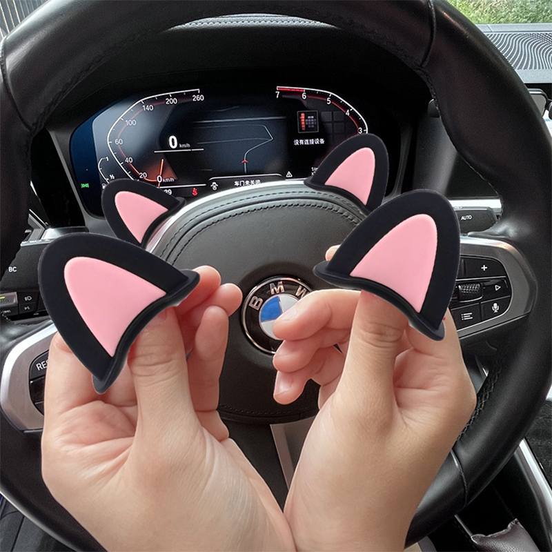 Telinga Kucing Helm Lucu Anak Perempuan Kuping Helm Kucing