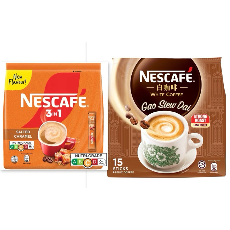 

Nescafe Made in Singapore 1 Sachet