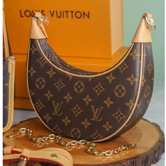 Tas LV Loop Handbag - Tas Impor original fashion Branded