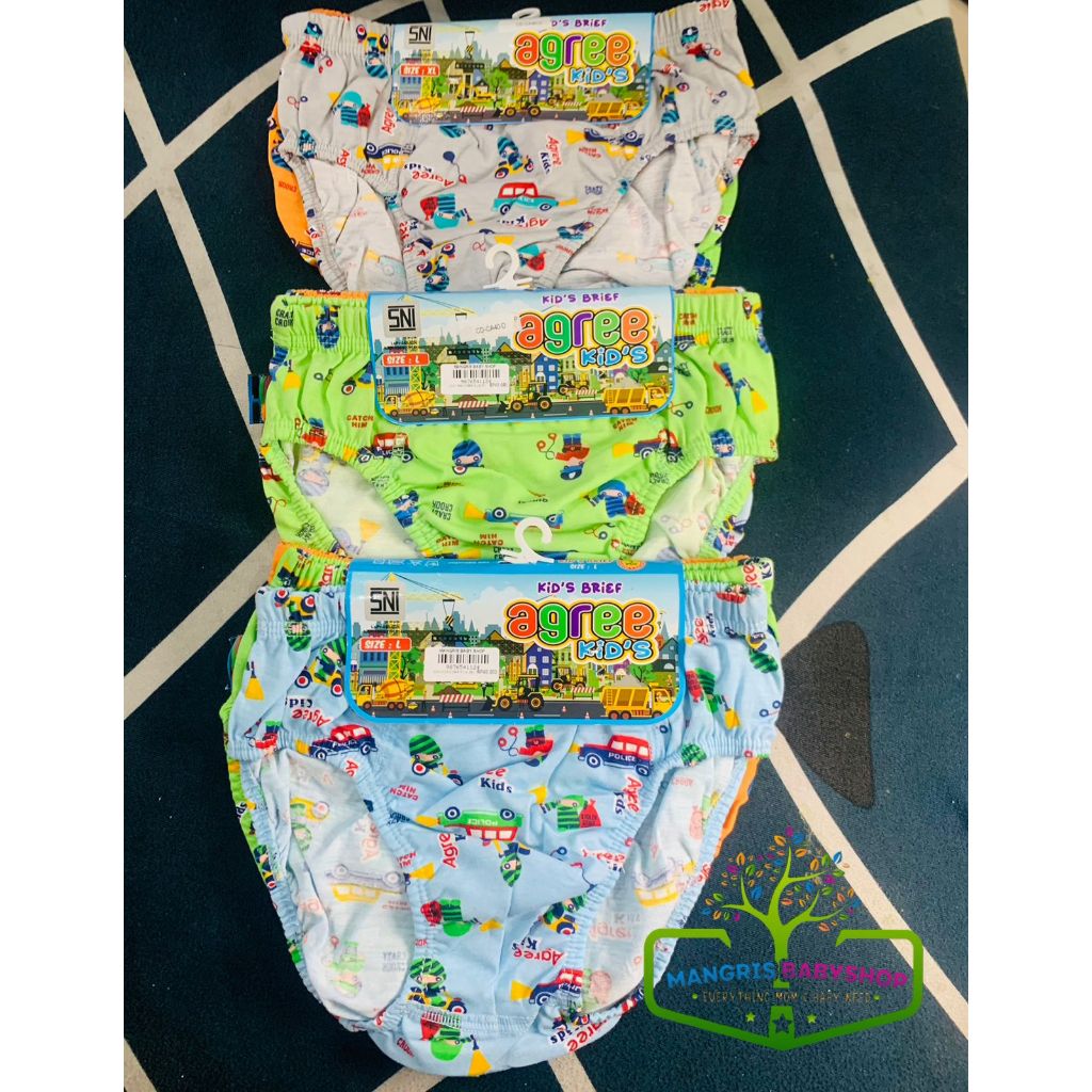 AGREE KIDS CELANA DALAM ANAK COWOK