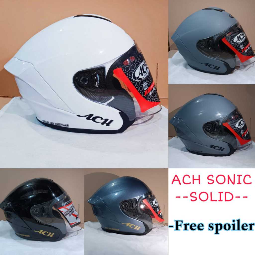 HELM ACH / NCH SONIC SOLID // FREE SPOILER