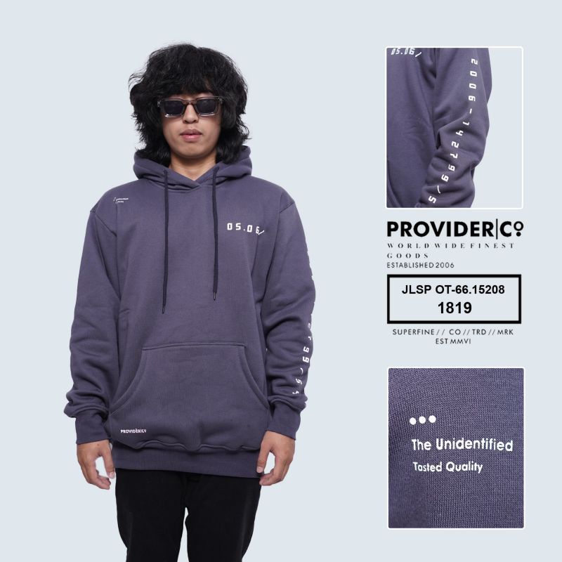Provider Jaket Hoodie - Unidentified