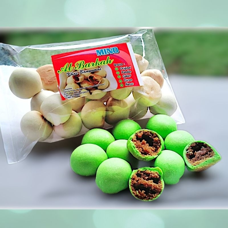 

Kue Nopia Mino Super Full Isian Gula Jawa Cokelat Pandan Durian Nanas - oleh oleh khas Banyumasan