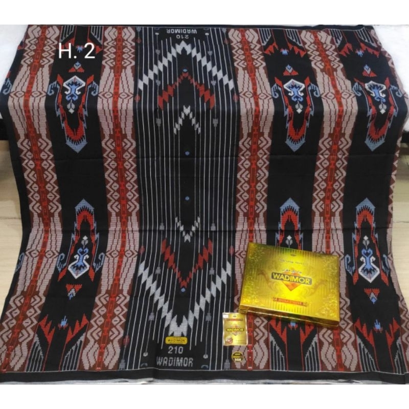 Sarung wadimor motif BHS