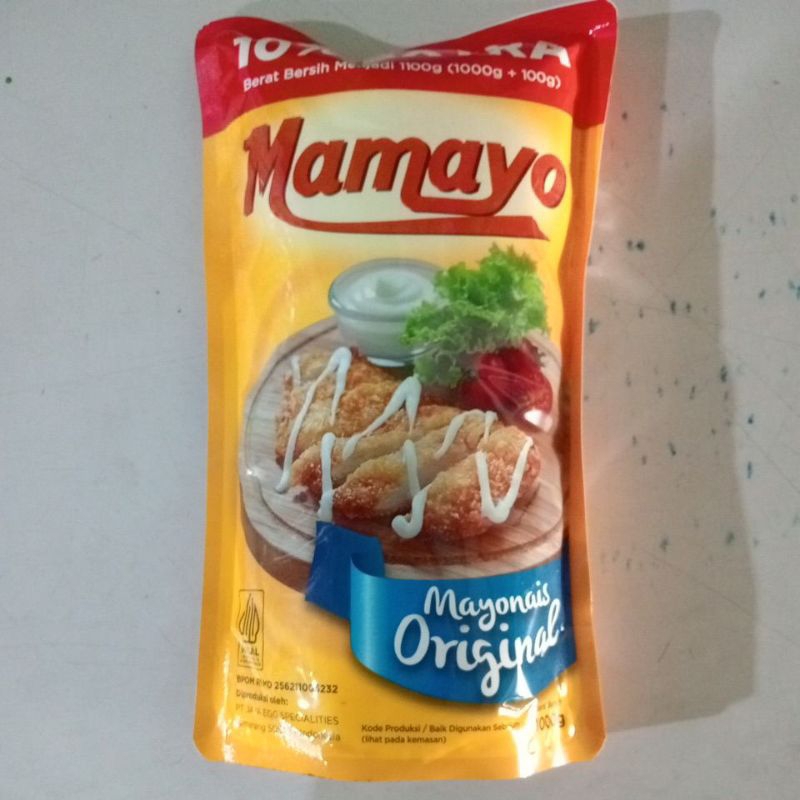 

MAYONAIS MAMAYO 1KG