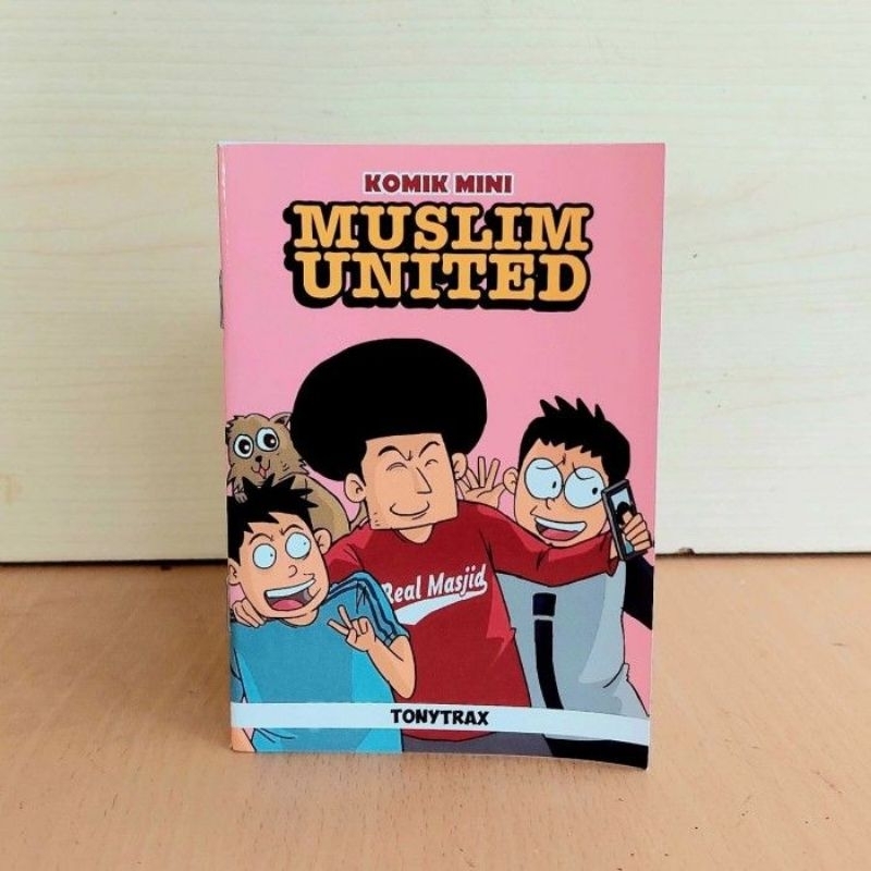 Buku Anak Muslim: Komik Mini Real Masjid Muslim United