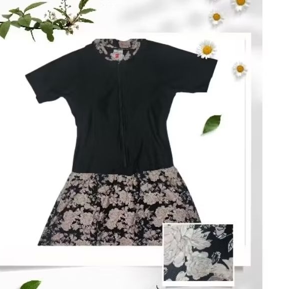 BAJU RENANG DIVING ROK WANITA... include cup bra