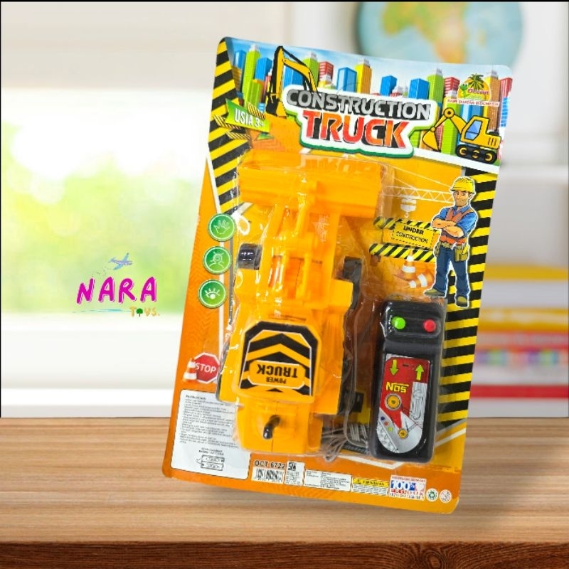 MAINAN TRUK TRAKTOR REMOT KABEL