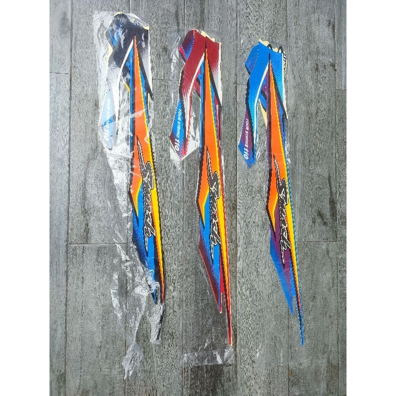 STICKER STRIPING LIS BODY SMASH 110 LAMA