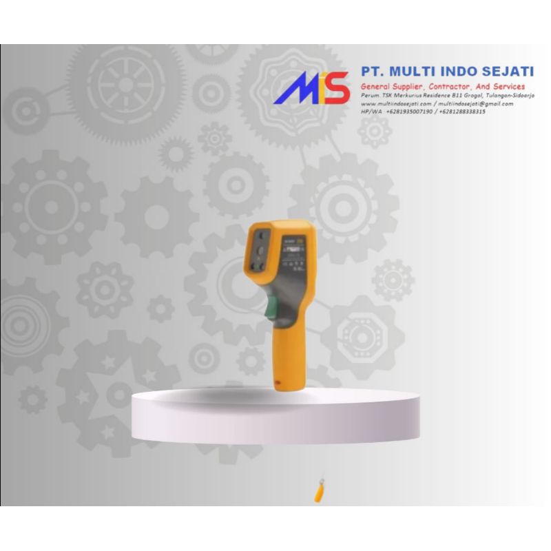 Fluke VT08 Thermal Camera - Termometer IR Visual Berkualitas Tinggi