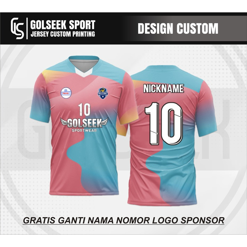 JERSEY VOLI CEWEK HOMEMADE GOLSEEK 2024