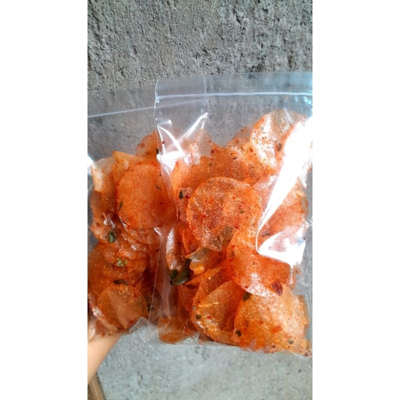 

Kripik Kaca Pedas Jeruk Kripca