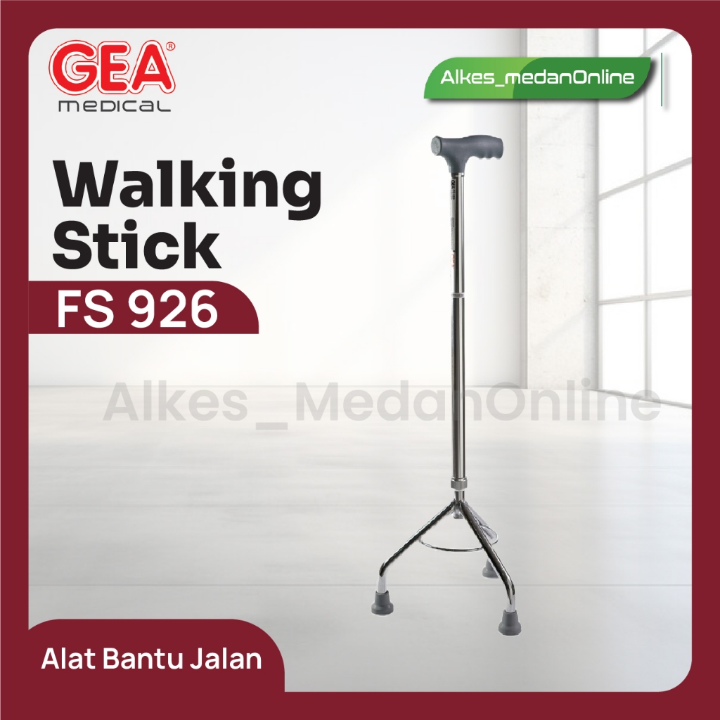 GEA | Tongkat Kaki 3 FS 926 | Alat Bantu Jalan