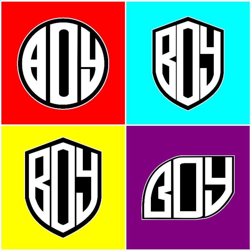 

JASA LOGO INISIAL NAMA (DI CETAK JADI STICKER)