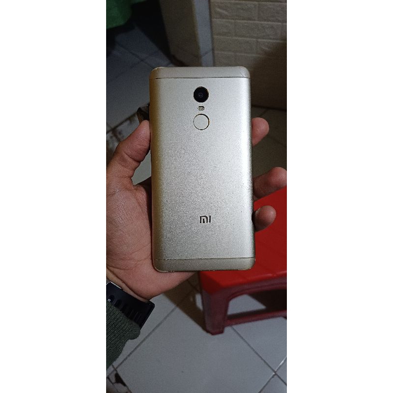 Redmi note 4 mati total (Almarhum)