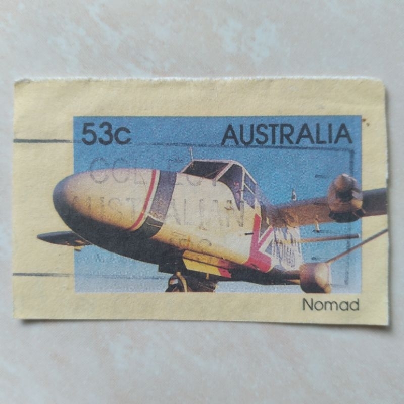 

Perangko Prangko Jadul Australia Potongan Sampul - YN1956