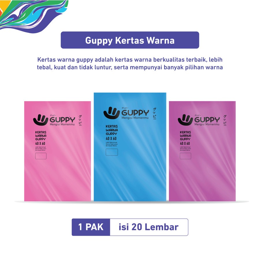

kertas asturo merk guppy 40 x 60