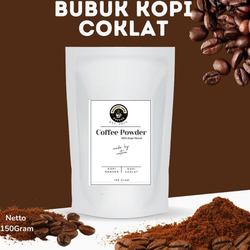 

Bubuk Kopi Coklat Seruput Loka Kemasan 150gr