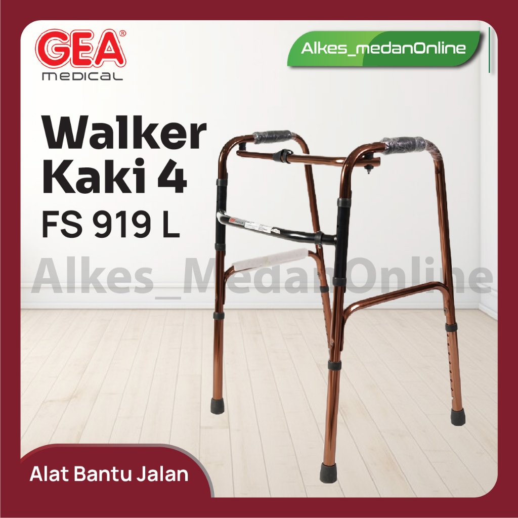 GEA l Walker FS 919 Gold l Alat bantu Jalan