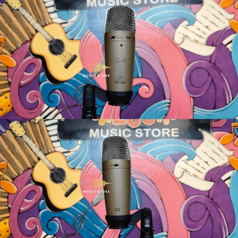 behringer C-3 Mic Condenser