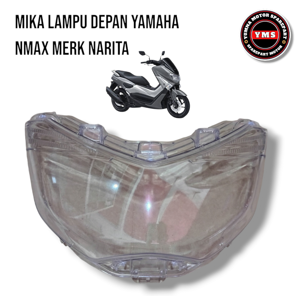 Mika lampu depan yamaha nmax old mika kaca lampu depan nmax mika depan nmax merk narita