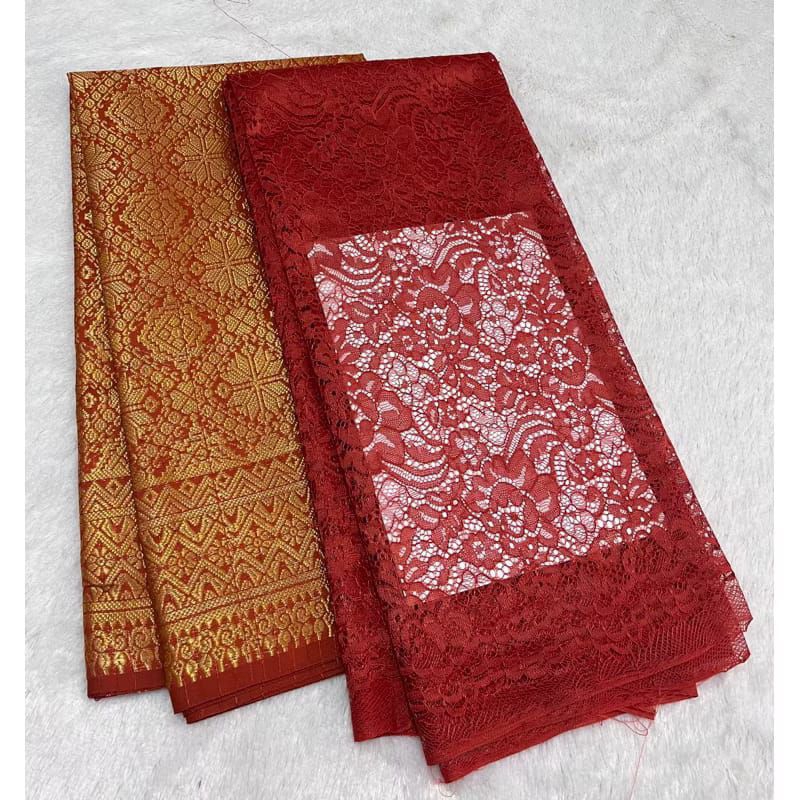 PAKET KAIN BRIDESMAID/SET BRIDESMAID/PAKET KAIN BRIDESMAID SONGKET & BRUKAT