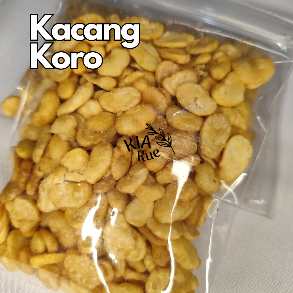 

Kacang Koro Kupas 90 gram - Snack Serba 5 Ribu