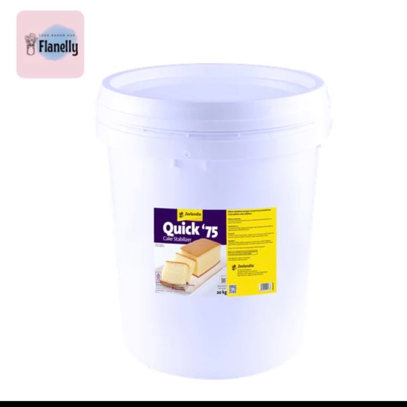 

1KG QUICK 75 EMULSIFIER SP PELEMBUT KUE REPACK