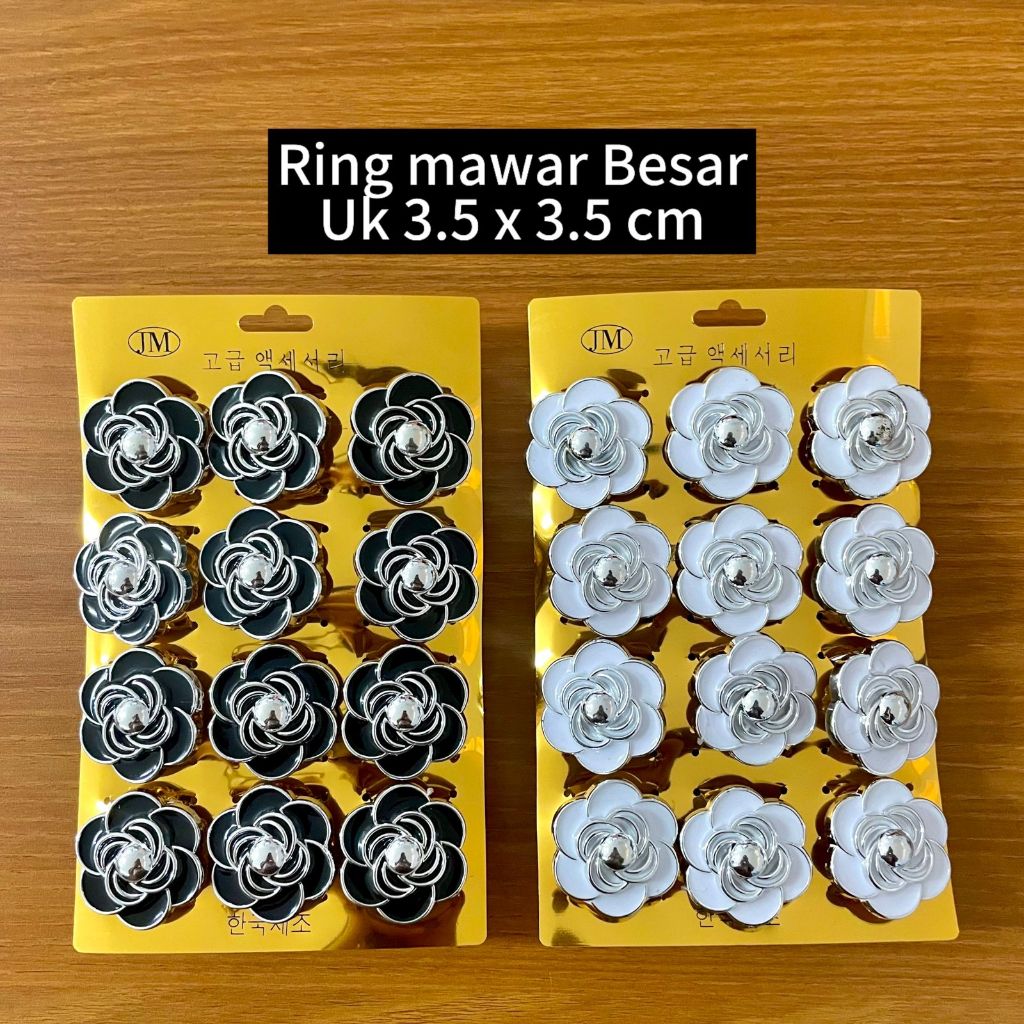 PROMO - [LUSIN] Ring Hijab | Bros Kolong | Grosir Bros | Bros Cantik Kekinian | Cincin Hijab | Ring 