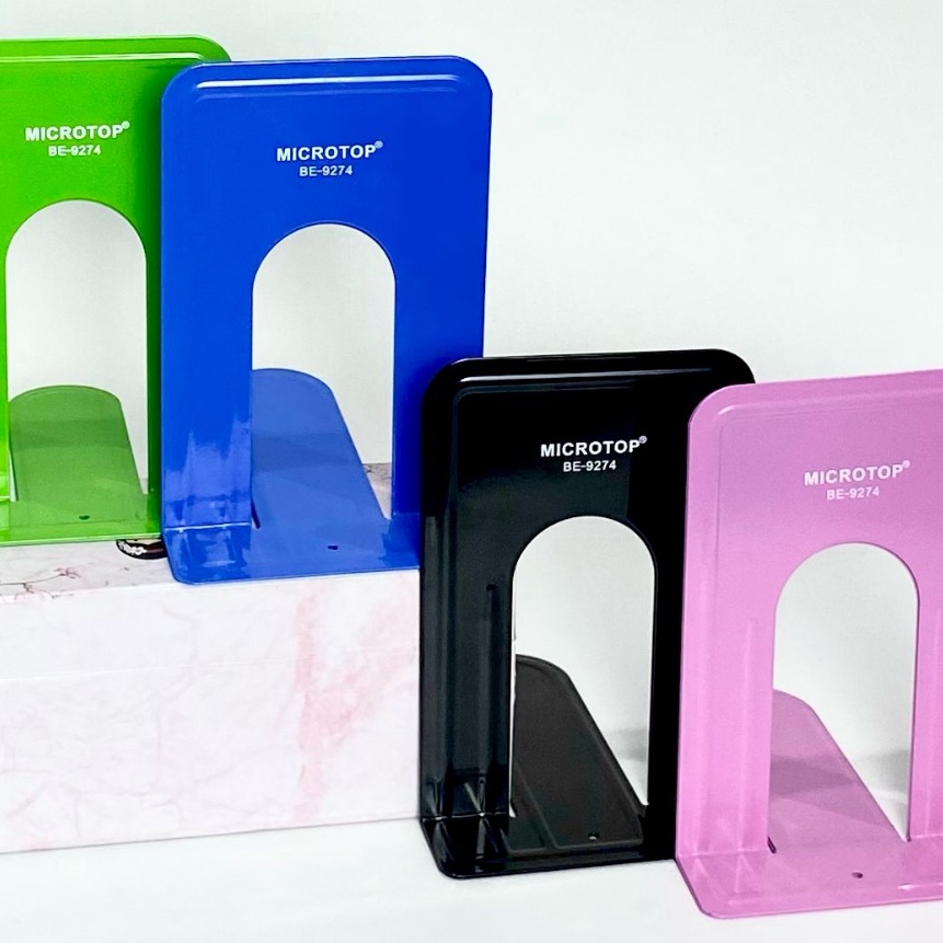 

Bonuskan BOS Book End Pembatas Buku Besi Pembatas Buku Sekat Sekatan Buku