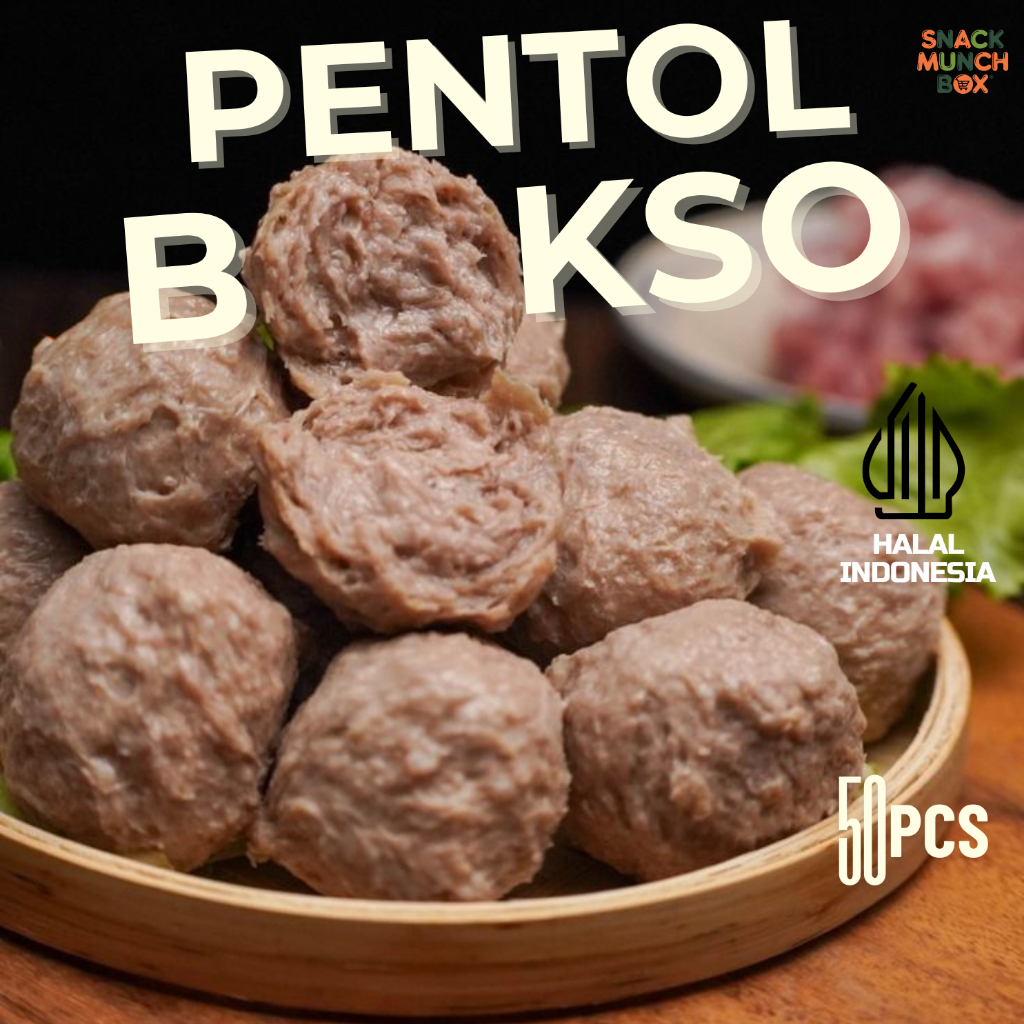 

PENTOL BAKSO PREMIUM ISI 50 PCS