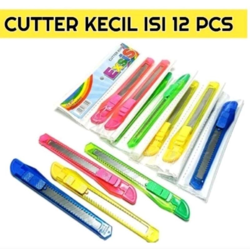 

Cutter pisau kater isi 12