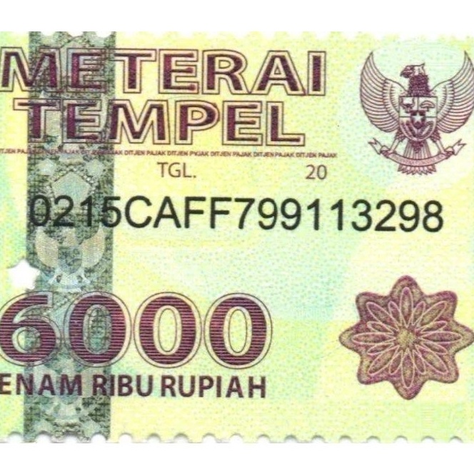 

Istimewa PERURI Materaipos 6 21422 Orinal Pos Indonesia