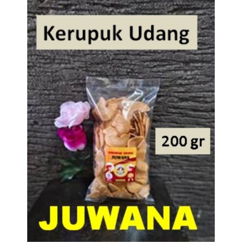 

Kerupuk Udang Juwana 200 gram