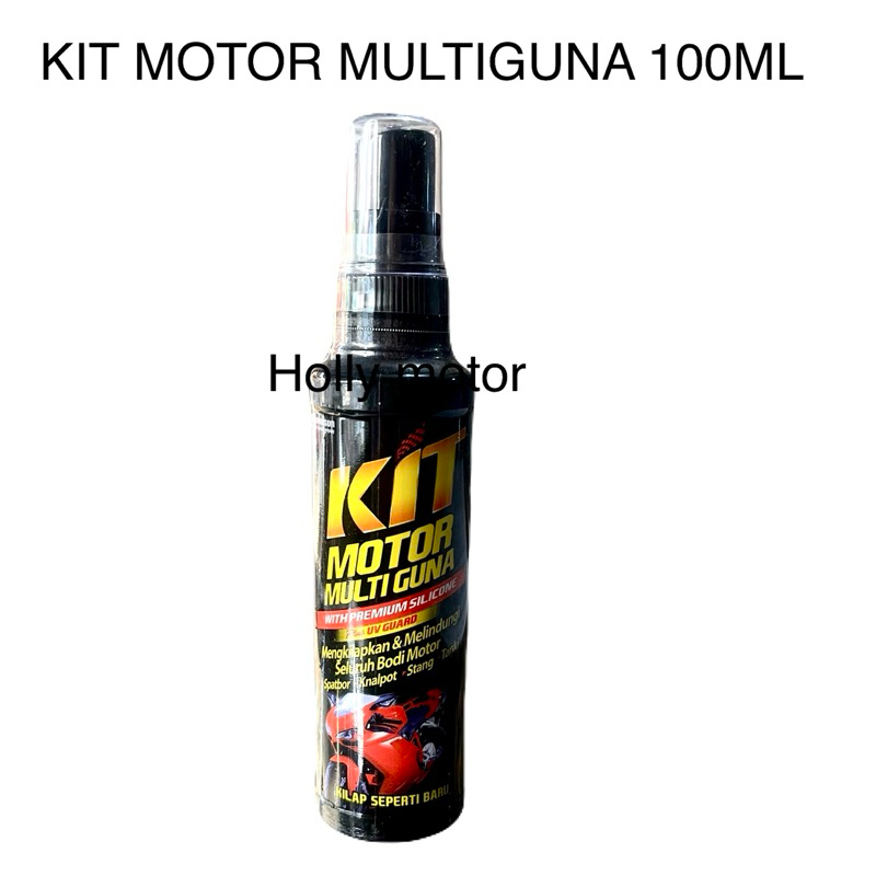 KIT MOTOR SPRAY MULTIGUNA BOTOL 100ML