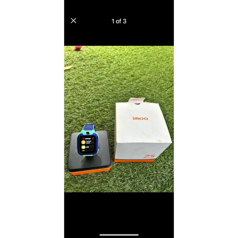 imoo z5 bekas original.siap pakai.warna  hijau