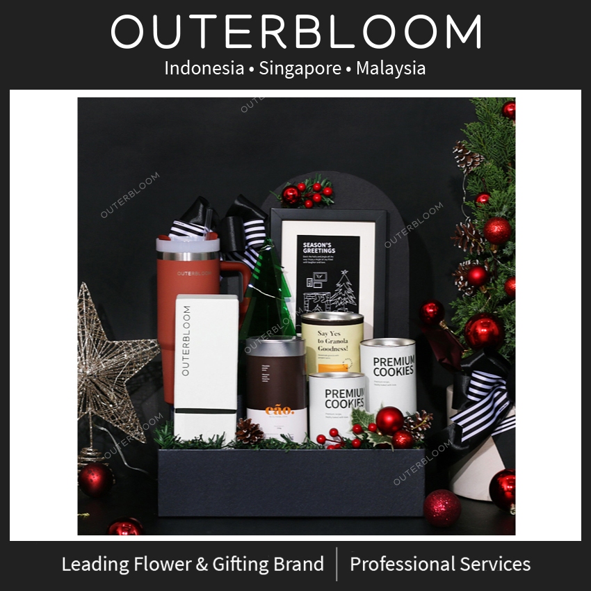 

Hampers Natal - Signature Christmas Deluxe Hampers
