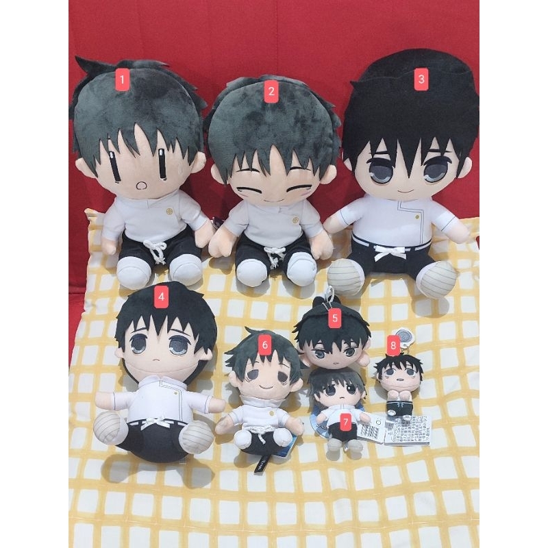 Yuta Okkotsu Jujutsu Kaisen Official Plush